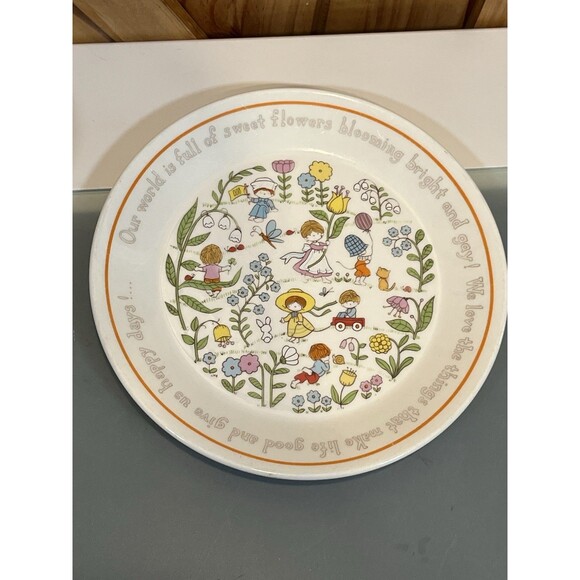 Lenox GENTLE FRIENDS 3 Piece Childs' Dinnerware Set Plate, Bowl & Cup - Picture 2 of 8